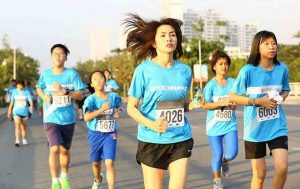 Kỹ năng chạy Marathon 42Km cần tập luyện và cố gắng nhiều