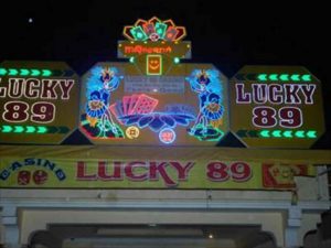 Lucky89 Border Casino được xây dựng tại địa chỉ Sangkat, Svay Rieng