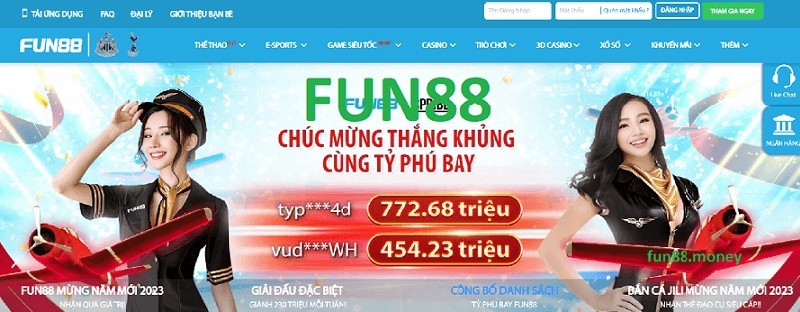 Lưu ý khi chơi game bắn cá tại nhà cái Fun88